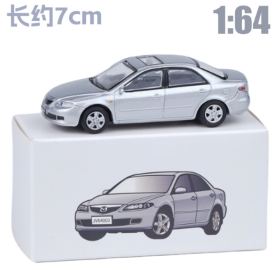 JKM 1:64 Mazda 6 Diecast Metal Model Car Collection New in Box | eBay