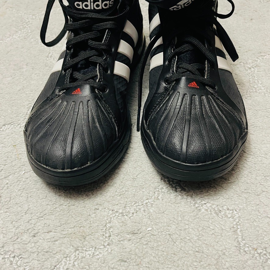 Adidas Performance Futurestar Boost Black White R… - image 9