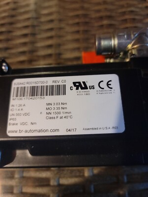 Servo motor (BR- Automation 8JSA42 R0015D700) SERVO MOTOR