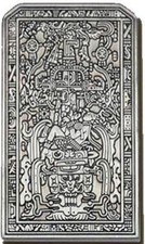 MAYAN ASTRONAUT GEOCOIN - RE - AS - NEW - U/T