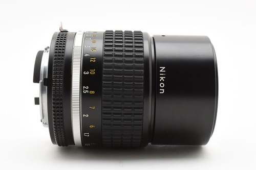 EX+4 Nikon Ai-S NIKKOR 135mm F/2.8 Ais MF Telephoto Lens For F Mount From JAPAN - 第 10/19 張圖片