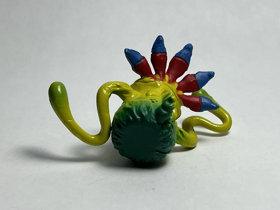 Мини-фигурка 1997 Digimon Digital Monsters 1,25 дюйма Vegimon Vegiemon 97 Bandai - Изображение 3 из 3