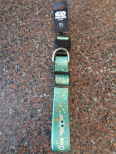 Star Wars Mandalorian The Child Extra Large XL Dog Collar 20" - 30" Brand New