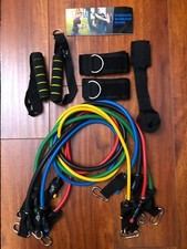 Resistance Bands Set Exercise/Workout/Fitness Bands With Door Anchor Home Gym