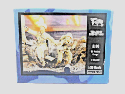 Verlinden Productions 2130 US Marines Charge  1:35 (Neu & OVP)