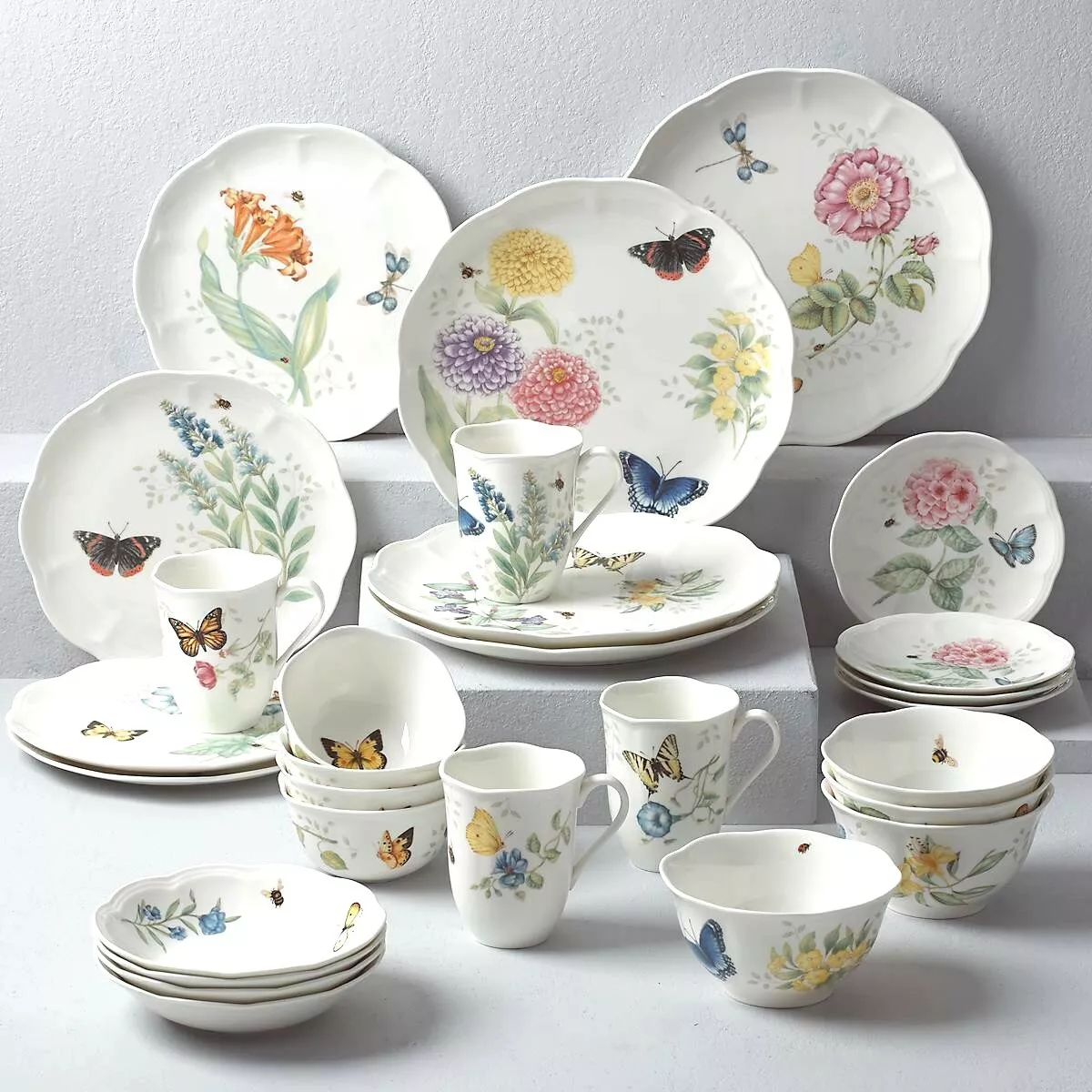 Butterfly online meadow set
