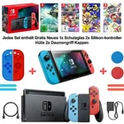 Nintendo Switch Konsole mit Spiele Joy-Con Mario Kart Party Odyssey Zelda x 1A
