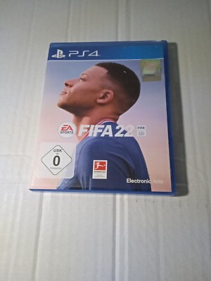 Fussball Spiel  | FIFA 22|  Playstation 4 | Game | Sport | Zustand gut
