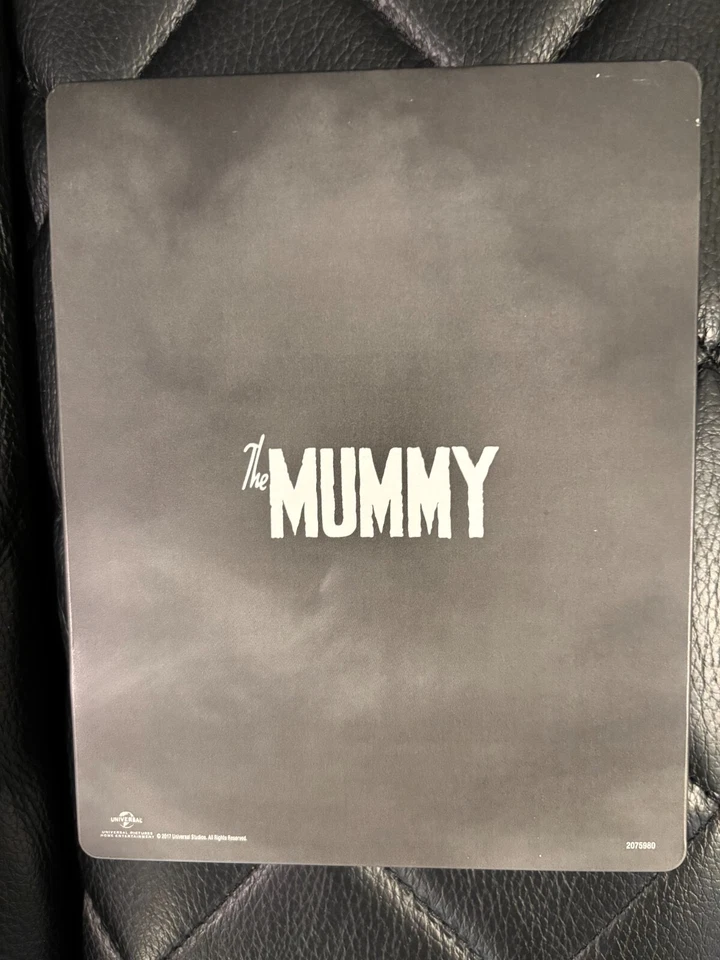 The Mummy (Blu-ray Disc, 2017, Best Buy Only STEELBOOK) w/ SLIP COVER!! - Image 4 of 4