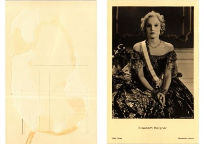 CPA AK Elisabeth Bergner. Ross Verlag 8673/1 FILM STAR (558745)