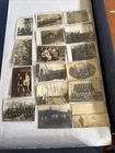 Original RPPC Lot of 16postcards with Images Of Family And Military From WW1 Era