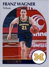 2021-22 Panini Chronicles Draft Picks Bronze #59 Franz Wagner Hoops Retro - BSK