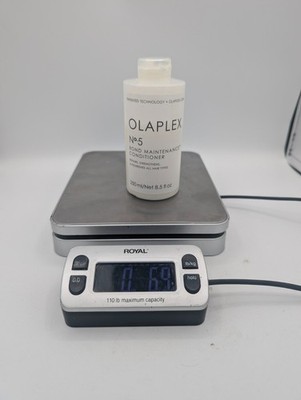 Olaplex No. 5 Bond Maintenance Conditioner, 8.5 oz 250 ml, Mssing a bit