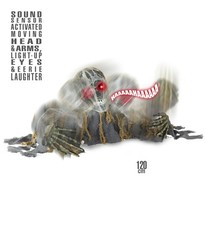 Zombieskelett Skelett Zombie Groundbreaker Halloween Deko Dekoration Puppe