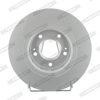 2X Ferodo Bremsscheibe Vorderachse U.A. FüR CitroËN, Mitsubishi, Peugeot