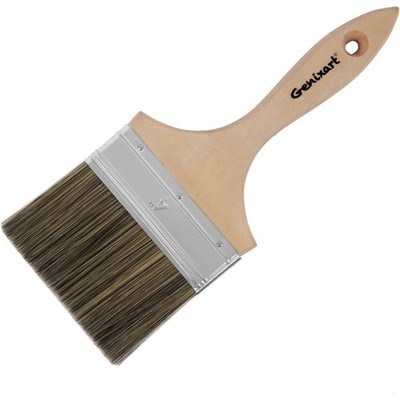 Double Thick Chip Paint Brush for Wood Staining Walls Fence Masonry Varnish