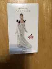 New Hallmark Christmas Ornament Gigi Leslie Caron 2012 Keepsake 1958 Clsssic NIB