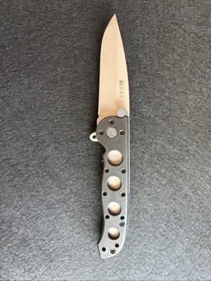 CRKT M16-03S Classic Designed By Kit Carson 3.46'' 6061 Aluminum Handle