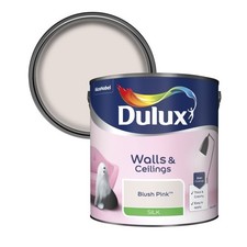 Dulux Silk Smooth  Creamy Emulsion Walls  Ceilings Paint  2.5L Colours