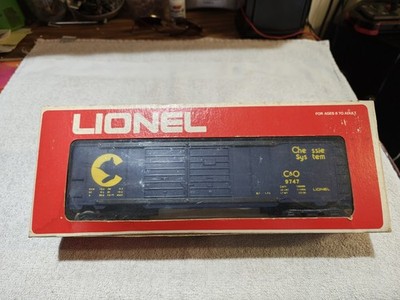Lionel 6-9747 Chessie Double Door Box Car O Gauge Original Box Nice!!