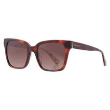 Kate Spade Brown Shaded Cat Eye Ladies Sunglasses HARLOW/G/S 0086/HA 55
