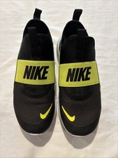 Nike Flex Runner 4 Boys Sneakers Shoes 1 Black Neon