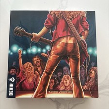 Rock Hard: 1977 - NM - Thematic Exciting Boar...