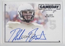 2014 Press Pass Gameday Gallery Silver /50 Blake Bortles #GG-BB Auto 7l6