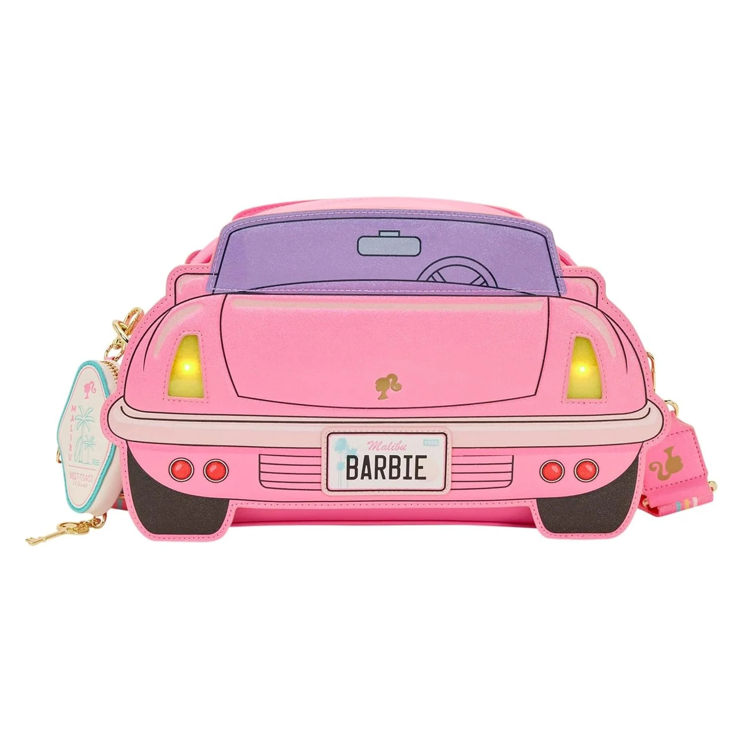 Loungefly: Mattel Barbie Car Crossbody Bag