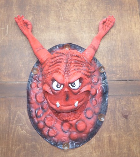 Vintage BOG MONSTER - Toilet Halloween Novelty Gag Gift Latex Rubber 1990's