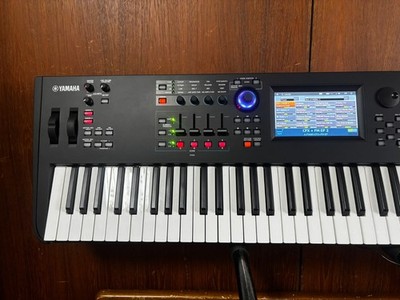 Yamaha MODX7+ 76 Semi-weighted Key Synthesizer w/ gig bag | eBay