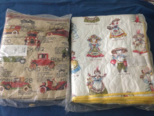 Colorful Warm Bedspreads for Girls or Boys Kids, Cars for Boys, Dolls for Girls