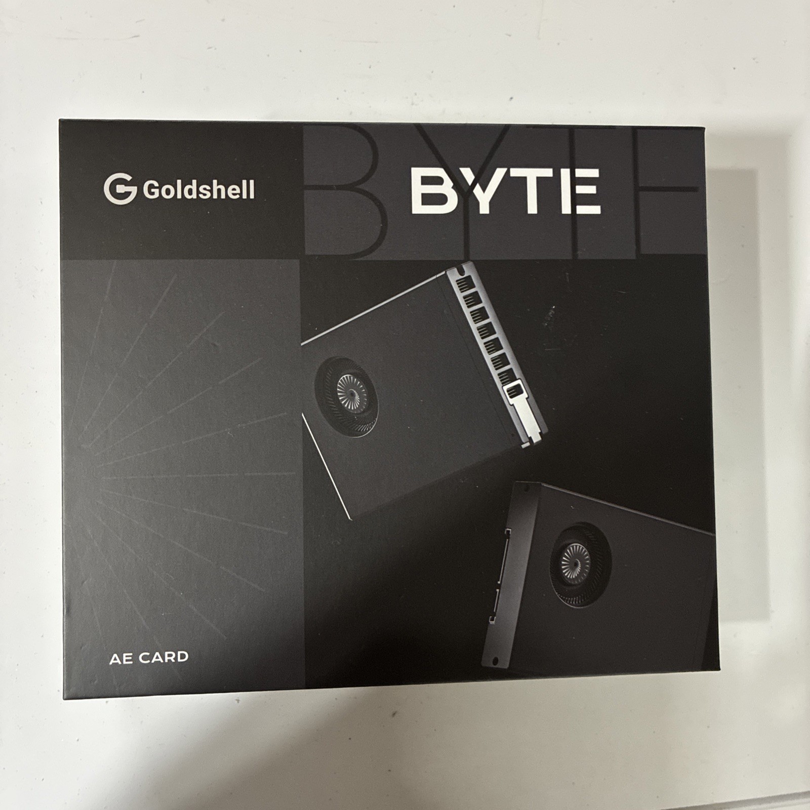 Goldshell BYTE - AE CARD | 5.5 MH/s ALEO zKSNARK ASIC Miner | GREAT CONDITION!!!