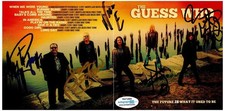 The Guess Who Autographed The Future Is Cd Cover