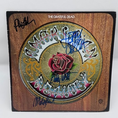 The Grateful Dead American Beauty LP mit Autogramm