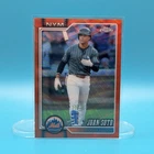 Topps 2026 Topps Chrome Baseball - Juan Soto Mets #17 Red /25