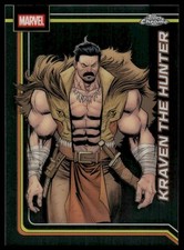 2026 Topps Chrome Marvel Comics #67 Kraven the Hunter
