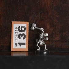 Vintage Warhammer Dogs of War Cursed Company 'Saurus' Skeleton Metal