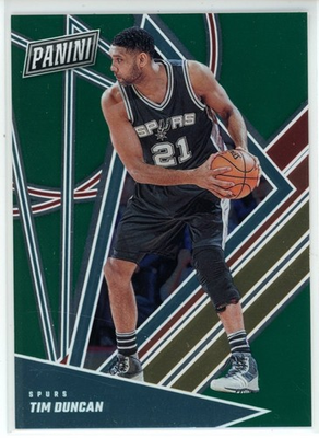 #ad #ad 2024 Panini Black Friday Tim Duncan Green 5 #BK21 $39.99