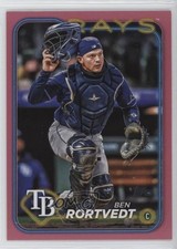 2024 Topps Update Mother's Day Hot Pink /50 Ben Rortvedt #US234 02wb