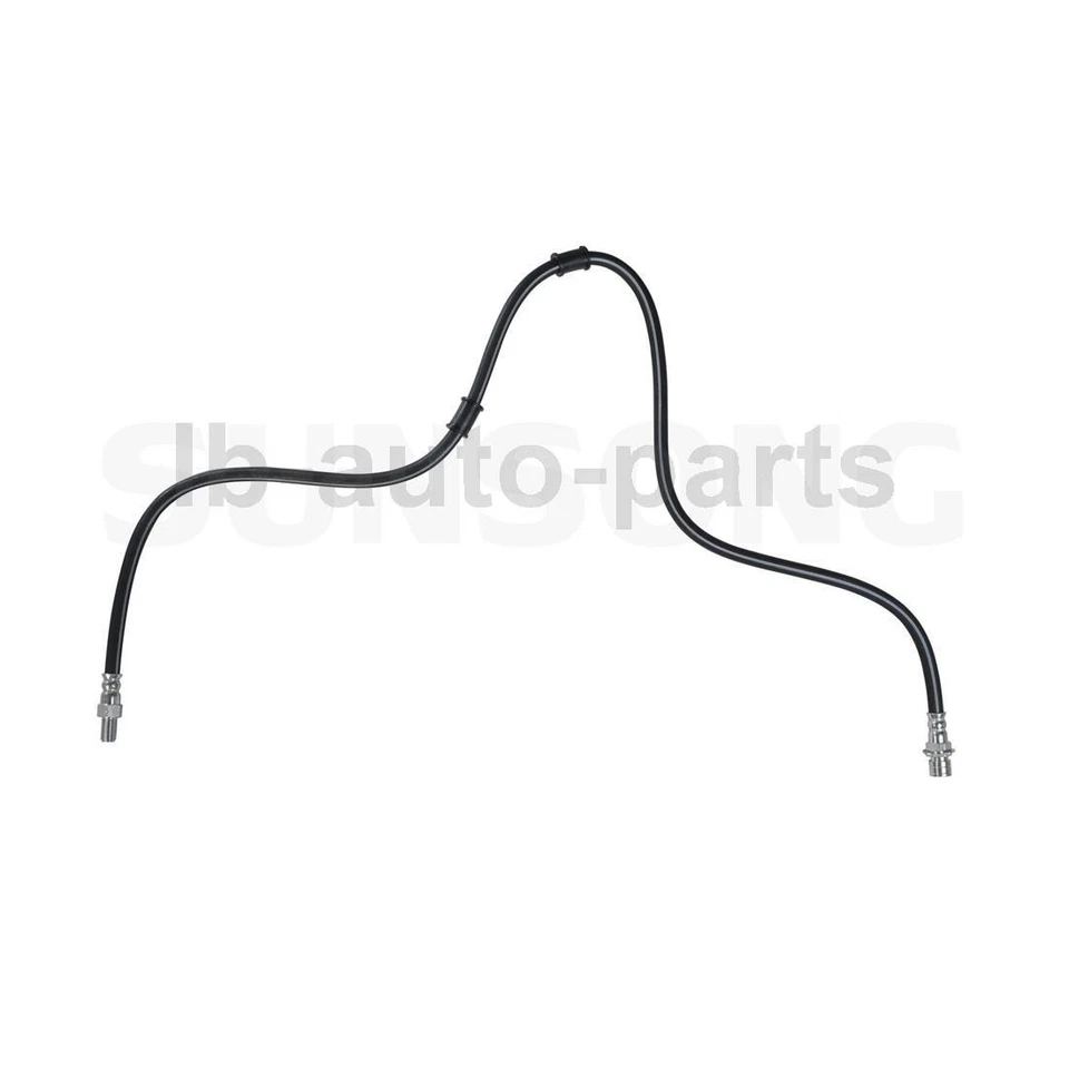 Sunsong Brake Hose Line Front 2x For 1986 International Harvester S1954 7.6L - Image 3 of 4