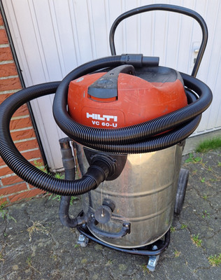Hilti VC 60-U Industrie-Universal Staubsauger neuer original Filter und Schlauch
