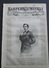 Civil War, Lincoln Assassination, Harper's Weekly ,No.435, April 29, 1865