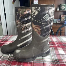 The Original Muck Boot Company Woody Max Camo Boots Rubber Size M 7/7.5 W 8/8.5