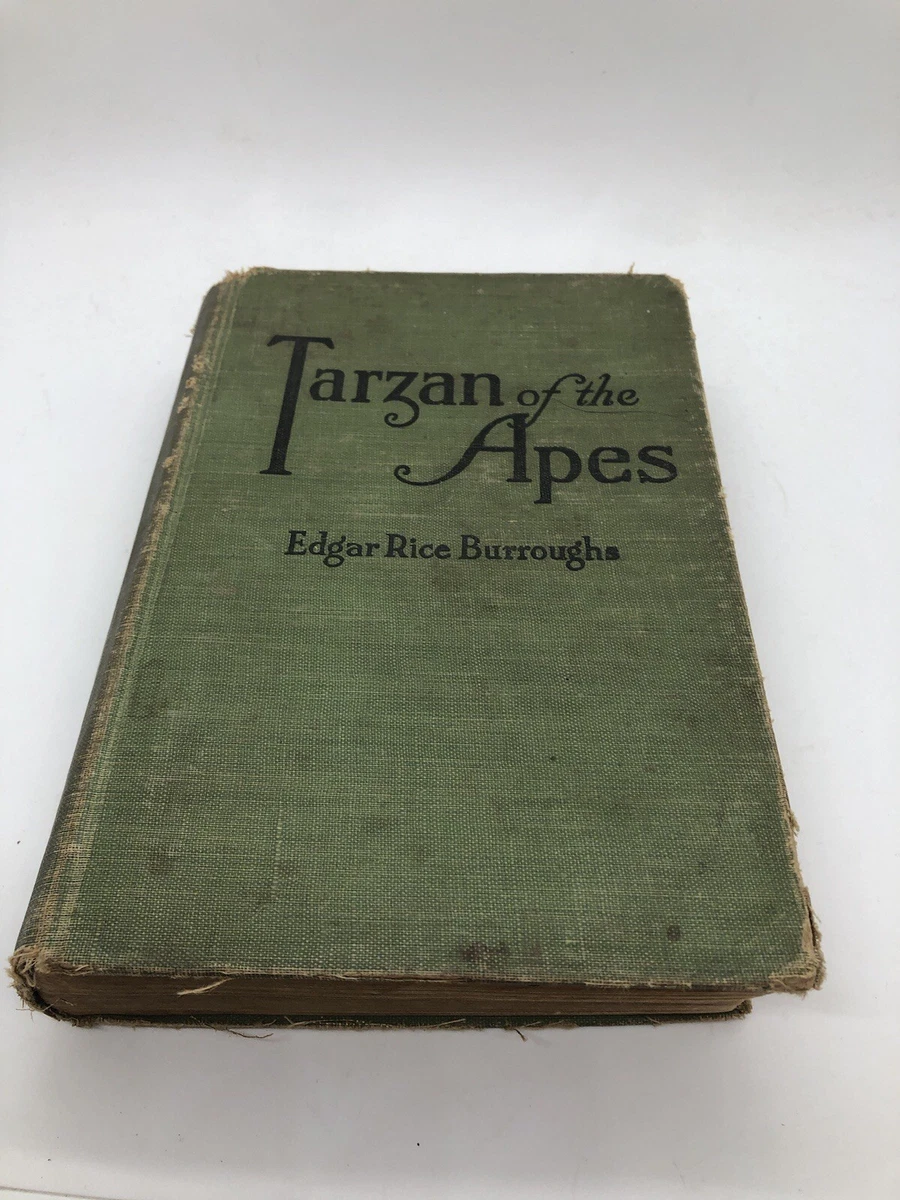 Tarzan Of The Apes In Antiquarian & Collectible Books for sale | eBay