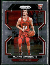 2021-22 Panini Prizm Marko Simonovic #166 RC