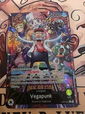 Bandai Vegapunk Leader (Parallel) OP07-097 Foil 500 Years Future 5000 Power