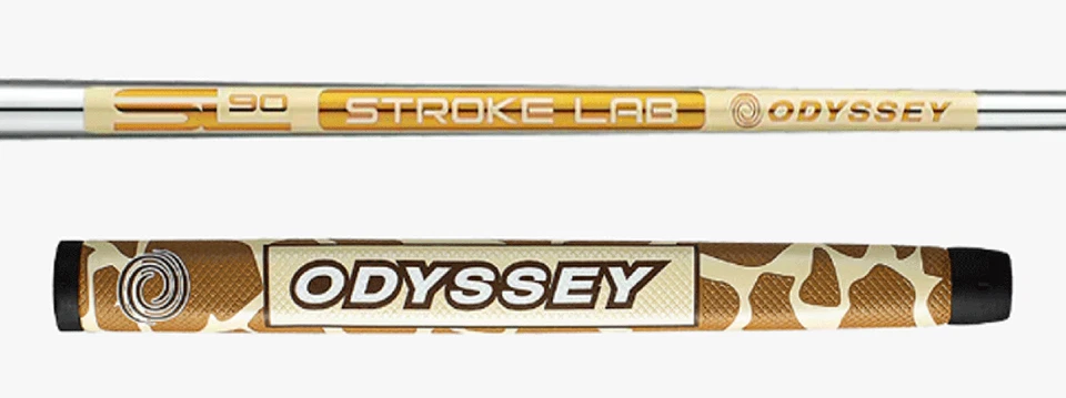 Odyssey AI-ONE GIRAFFE-BEAM Double Wide Long Neck Putter 2025 Japan 33in - Image 4 of 4