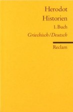Historien: 1. Buch. Griech. /Dt. von Herodot ...