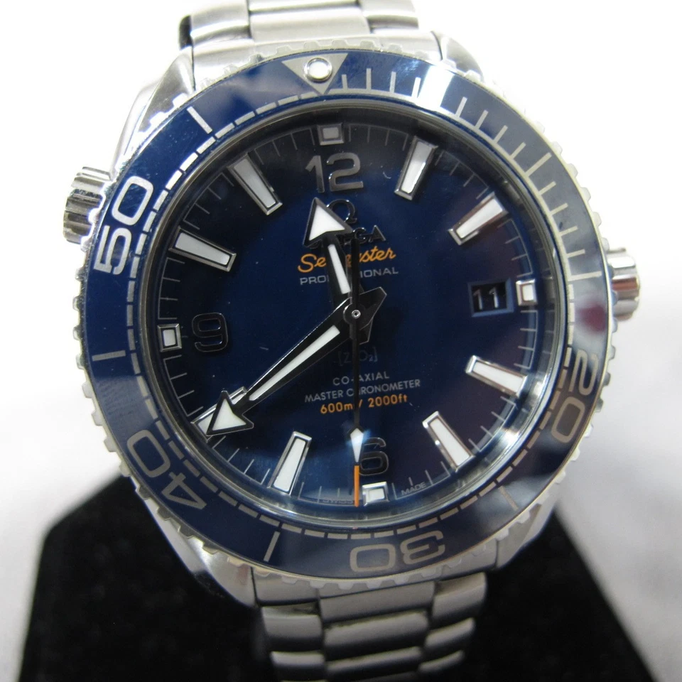 OMEGA Seamaster Planet Ocean 600M 215.30.40.20.03.001 - Image 2 of 4